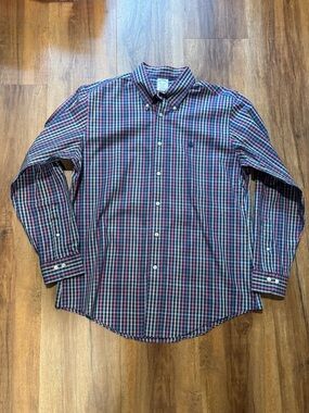 NWOT Brooks Brothers Shirt Mens XL Non-Iron 100% American Supima Cotton
